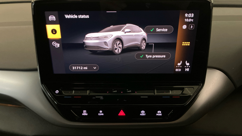 Volkswagen ID.4 109kW Life Pure 52kWh 5dr Auto Electric Estate